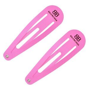 Balenciaga Holli XXL CLIP Logo Print Snap Clip Ladies